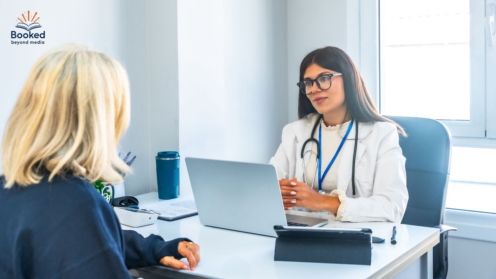 How Booked Beyond Media Builds Trust, How clinics build trust in patients