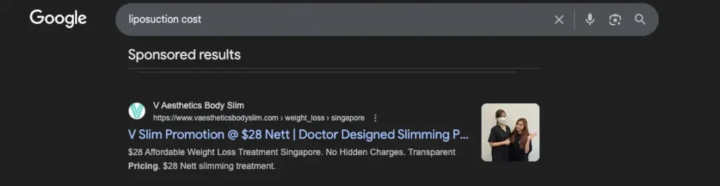 Where Image Extensions Appear in Google Ads